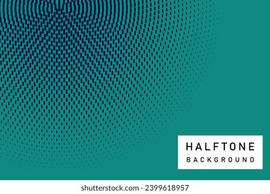 Colorful Abstract Halftone Dots Background Pattern For Web Banner on Polka Dot Texture