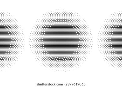 Colorful Abstract Halftone Dots Background Pattern For Web Banner on Polka Dot Texture