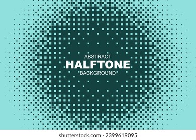 Colorful Abstract Halftone Dots Background Pattern For Web Banner on Polka Dot Texture
