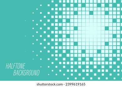 Colorful Abstract Halftone Dots Background Pattern For Web Banner on Polka Dot Texture