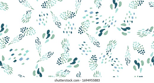 Colorful abstract hand drown pattern