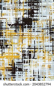 Colorful abstract hatching. Creative background.