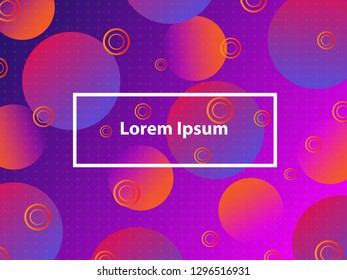 Colorful abstract holographic background Vector.