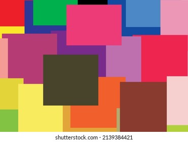 colorful abstract icons suitable for wallpaper banner themes or templates