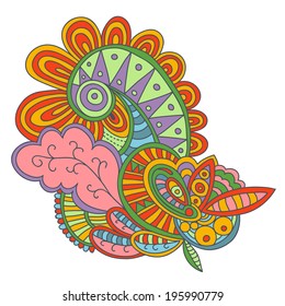 Colorful abstract illustration.