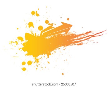Colorful abstract illustration