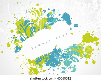 Colorful abstract illustration