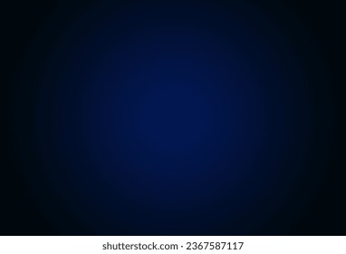 Farbige abstrakte Illustration mit Farbverlauf. Dunkelblau und hellblau, abstraktes, unscharfes Muster. Die Vorlage kann als Hintergrund, Design und Druck verwendet werden.