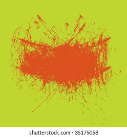 Colorful abstract illustration. Vector