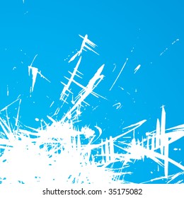 Colorful abstract illustration. Vector