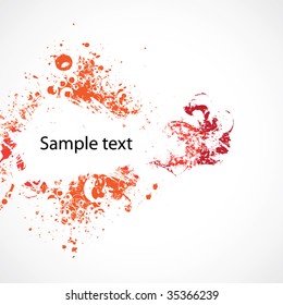 Colorful abstract illustration. Vector
