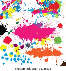 Colorful abstract illustration. Vector