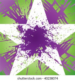 Colorful abstract illustration. Vector