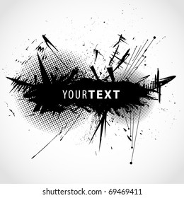 Colorful abstract illustration. Vector