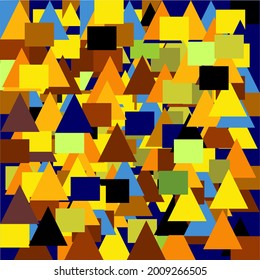 Colorful abstract image as background