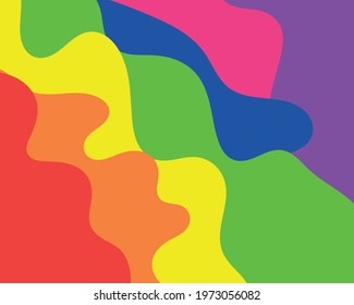 colorful abstract image. It can be used as any kind of background.