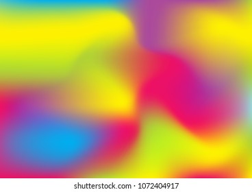 Colorful abstract image for kids background