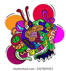 colorful abstract images can be used for backgrond