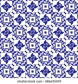 Colorful abstract kaleidoscope pattern texture background.

(Tiles seamless, vector illustration)