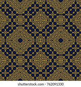 Colorful abstract kaleidoscope pattern texture background.

(Tiles seamless, vector illustration)