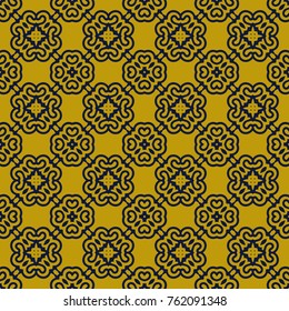 Colorful abstract kaleidoscope pattern texture background.

(Tiles seamless, vector illustration)