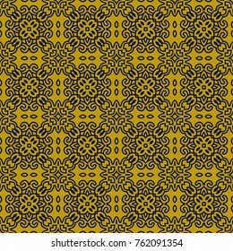 Colorful abstract kaleidoscope pattern texture background.

(Tiles seamless, vector illustration)