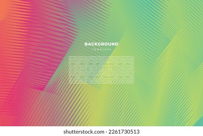 Colorful abstract layer background template copy space for poster, landing page, business card, or banner