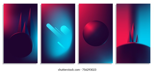  abstract gradients light