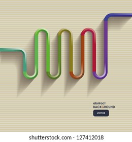 colorful  abstract  line