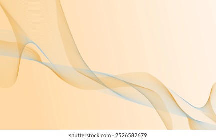 vetor colorido de fundo de linha abstrata