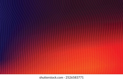 colorful abstract  line background vector