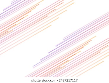 Colorful abstract line image background