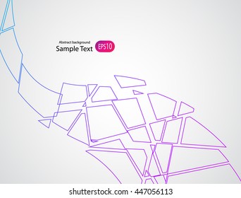 Colorful Abstract Lines