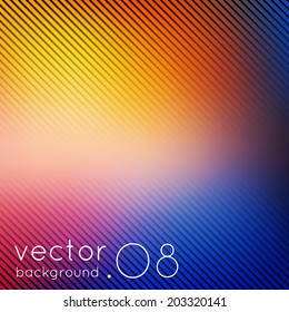 Colorful Abstract Lines Background