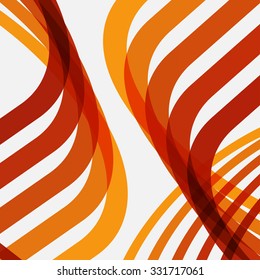 Colorful Abstract Lines | EPS10 Vector