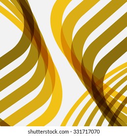 Colorful Abstract Lines | EPS10 Vector