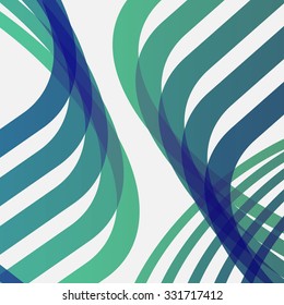 Colorful Abstract Lines | EPS10 Vector