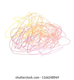 Colorful abstract lines in perspective. Easy to change color. Colorful crossed lines abstract background with space for text. Can be adapt to Brochure, Report, Magazine, Poster, Corporate.