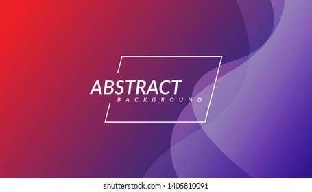 Colorful abstract liquid background template for your design.