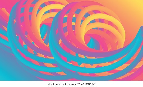 Colorful abstract liquid effect background. Liquid shape landing page