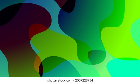 Colorful abstract liquid and fluid background