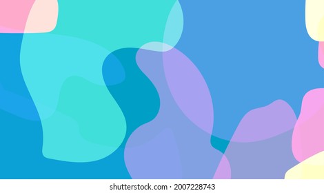 Colorful abstract liquid and fluid background