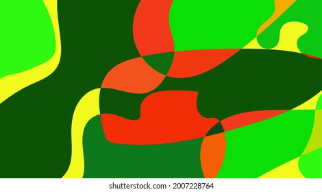 Colorful abstract liquid and fluid background