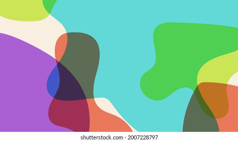 Colorful abstract liquid and fluid background