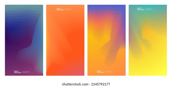 Forma colorida abstracta de líquido y fluido para el diseño de pancartas y folletos