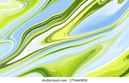 Colorido Resumen Fondo vectorial de ondas de gradiente geométrico líquido