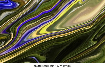 Colorido Resumen Fondo vectorial de ondas de gradiente geométrico líquido