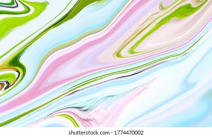 Colorido Resumen Fondo vectorial de ondas de gradiente geométrico líquido