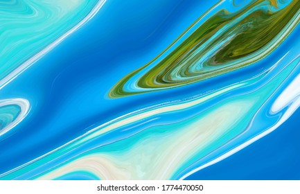 Colorful Abstract Liquid geometric gradient waves vector background