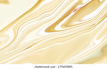 Colorful Abstract Liquid geometric gradient waves vector background